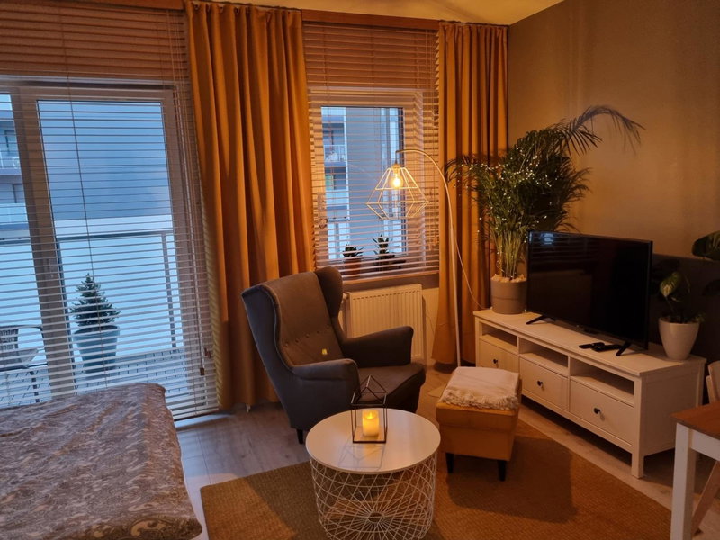 Apple Apartments - Mickiewicza PRYWATNE MIEJSCE PARKINGOWE, Łódź, Pologne