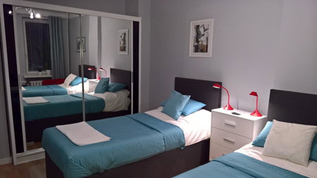 Comfort In Warsaw Apartment, Warsaw, Polen