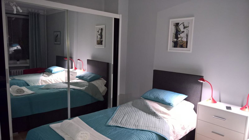 Comfort In Warsaw Apartment, Warsaw, Polen