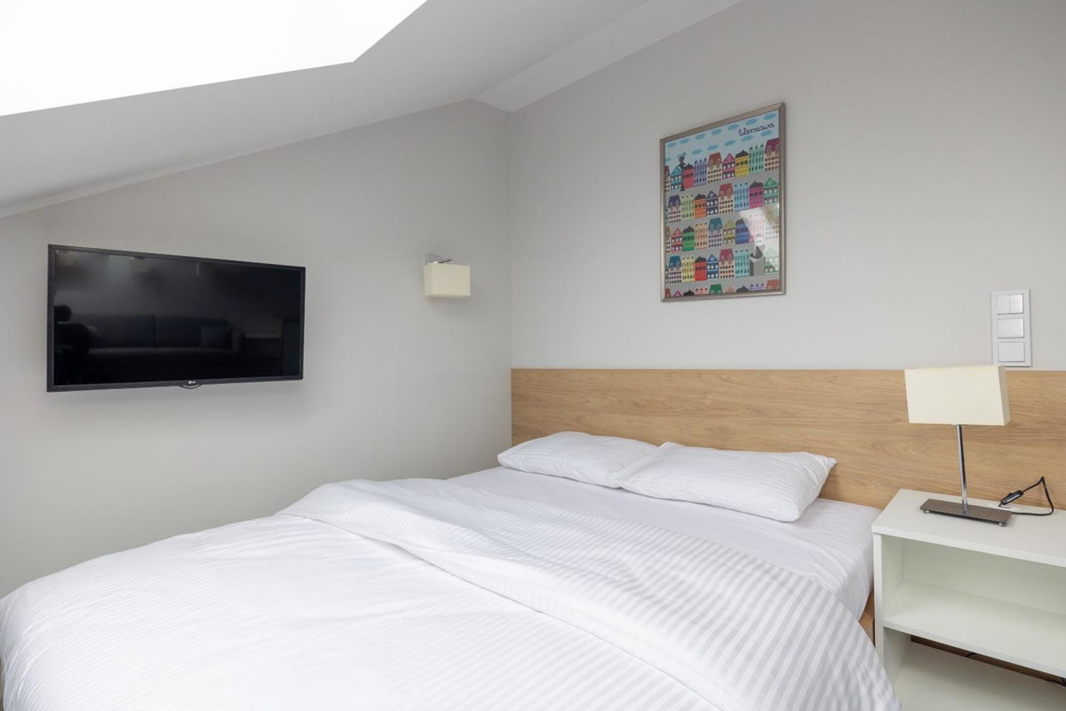Aparthotel Esencja Warszawy Nowy Świat, Poland