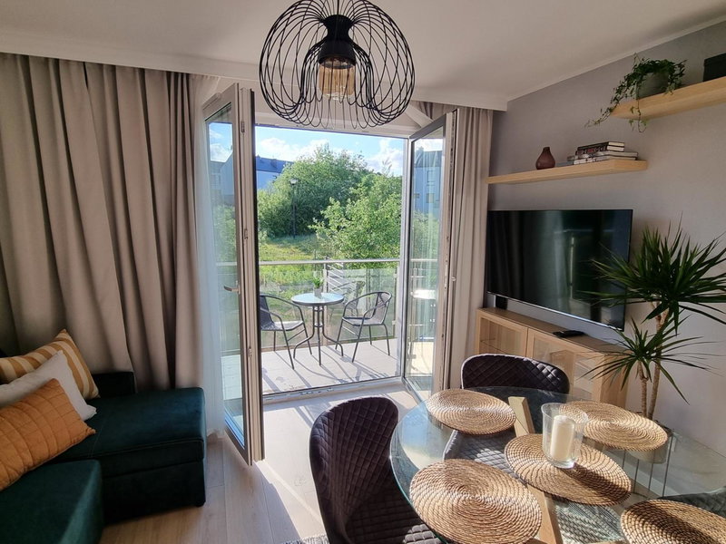 Apartament Młody Gdańsk - bezpłatny parking, mocne WiFi, dobre połączenie z lotniskiem, Gdańsk, Pologne