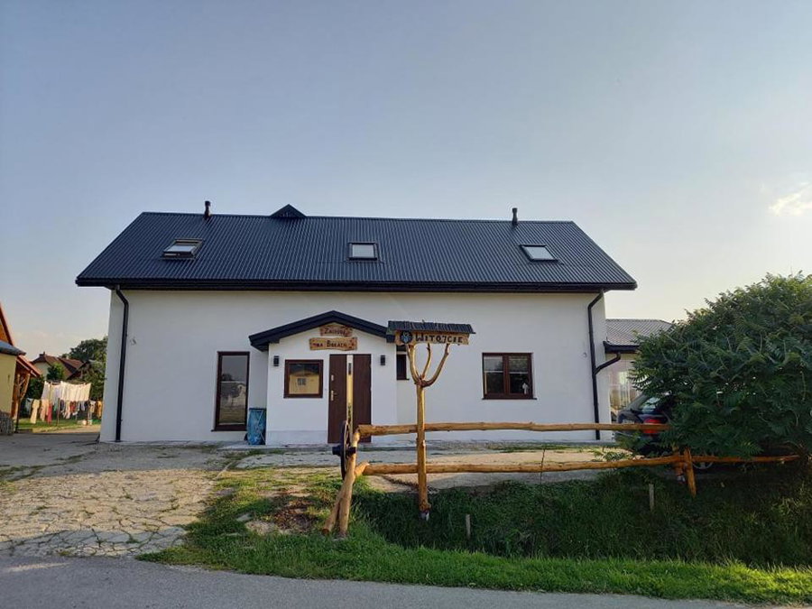 Zagroda na Borach, Jabłonka, Poland