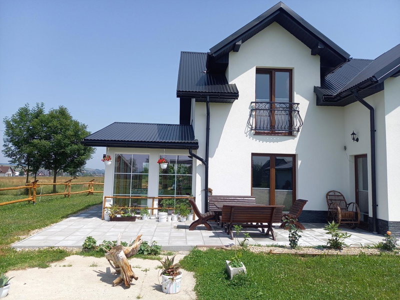 Zagroda na Borach, Jabłonka, Poland