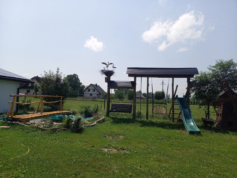 Zagroda na Borach, Jabłonka, Poland