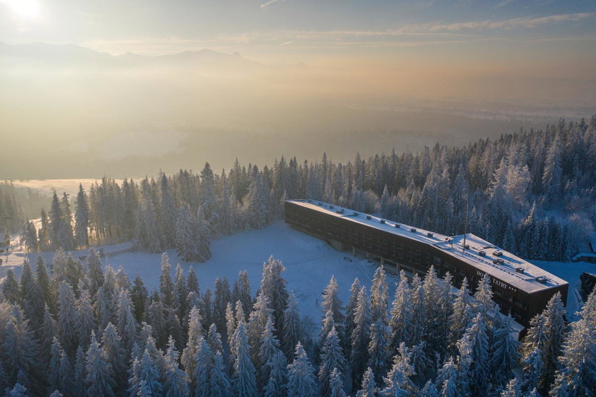 Zespół Tatry - Hotel Tatry i Budynek Turystyczny, Poland