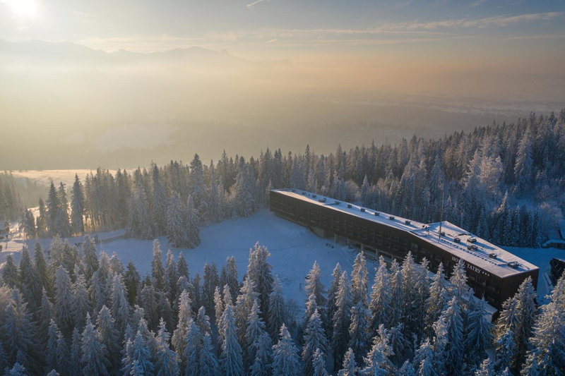 Zespół Tatry - Hotel Tatry i Budynek Turystyczny, Zakopane, Poland