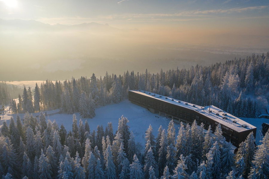 Zespół Tatry - Hotel Tatry i Budynek Turystyczny, Zakopane, Poland