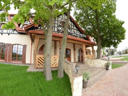 Hotel Kuźnia Smaków, Małe Pułkowo, Poland