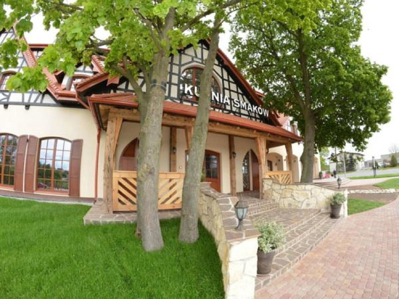 Hotel Kuźnia Smaków, Małe Pułkowo, Poland