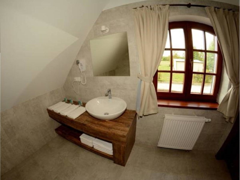 Hotel Kuźnia Smaków, Małe Pułkowo, Poland
