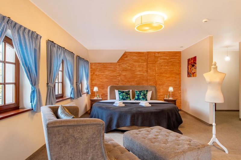 Hotel Kuźnia Smaków, Małe Pułkowo, Poland