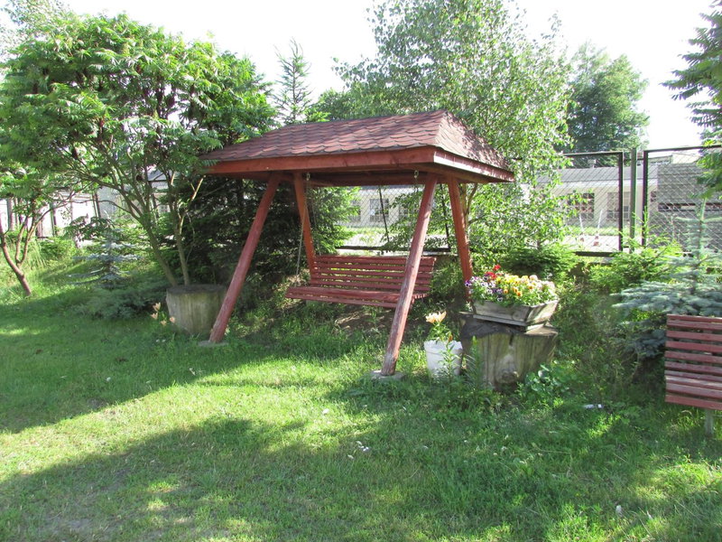 Pokoje w miasteczku przy Puszczy Bialowieskiej, Hajnowka, Poland