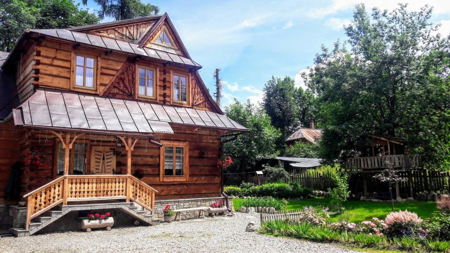 Dom Tomusik, Zakopane, Польша