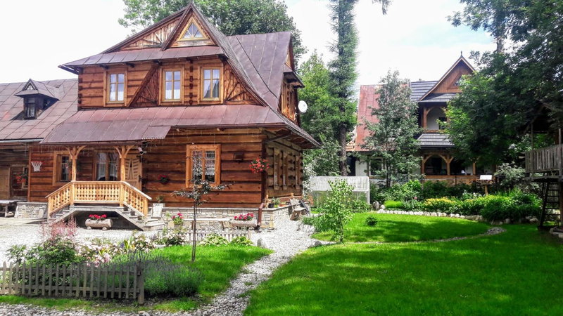 Dom Tomusik, Zakopane, Польша