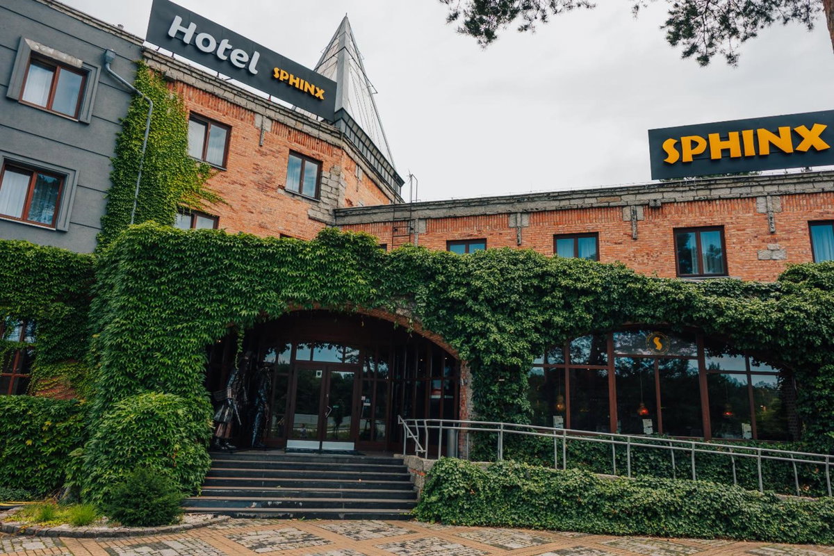 Hotel · Hotel Sphinx, Grodzisk Mazowiecki