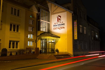 Hotel Dom Polonii, Ostróda, Polen