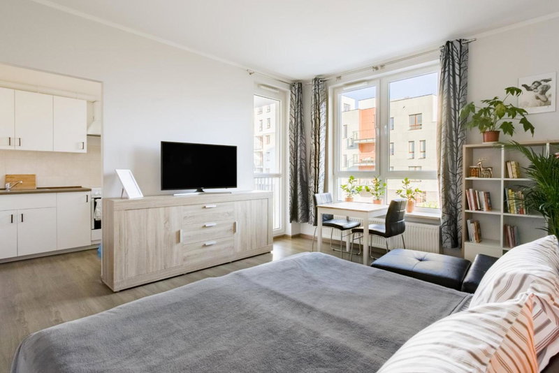 Airport Residence ORANGE, Wlochy, Poland