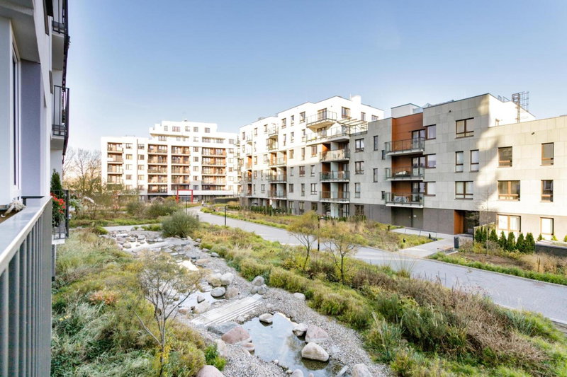 Airport Residence ORANGE, Wlochy, Poland