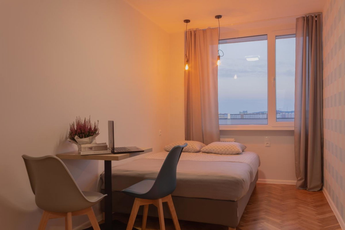 INITIUM rooms - Pokoje na wynajem - Obrońców Wybrzeża 4D, Польша