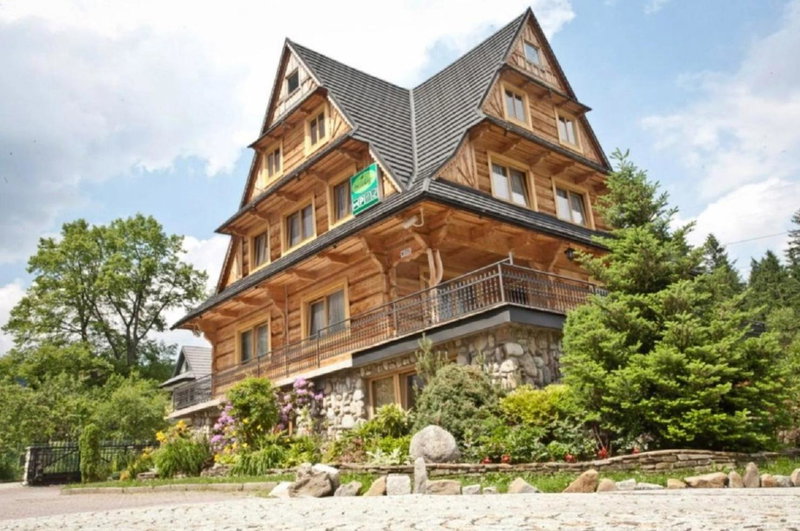 Willa Grań Jacuzzi & Sauna, Zakopane, Poland