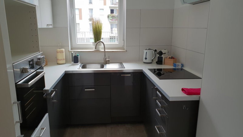 Apartament nad Odrą z tarasem, Wrocław, Polen