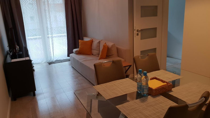 Apartament nad Odrą z tarasem, Wrocław, Polen