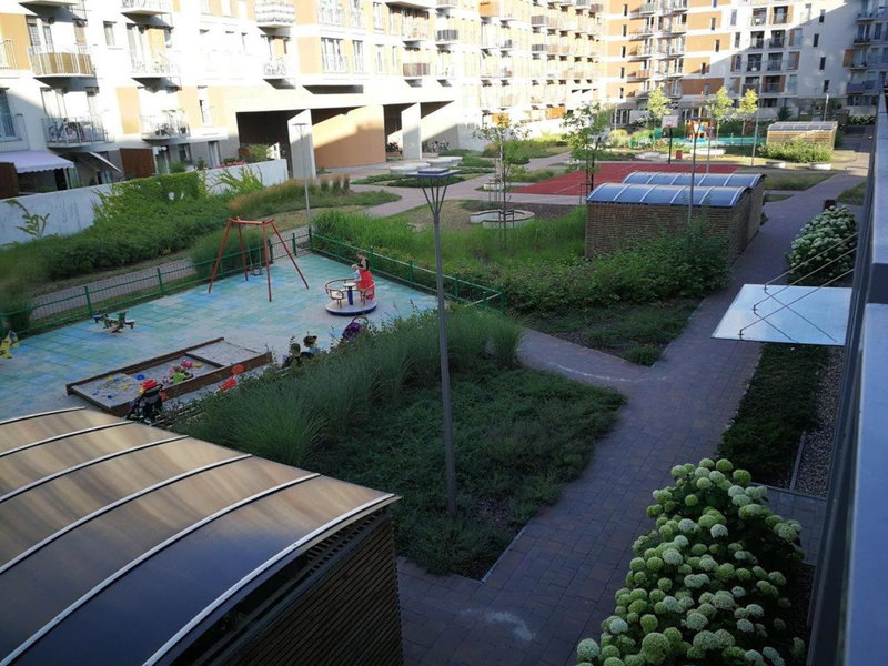 Apartament nad Odrą z tarasem, Wrocław, Polen