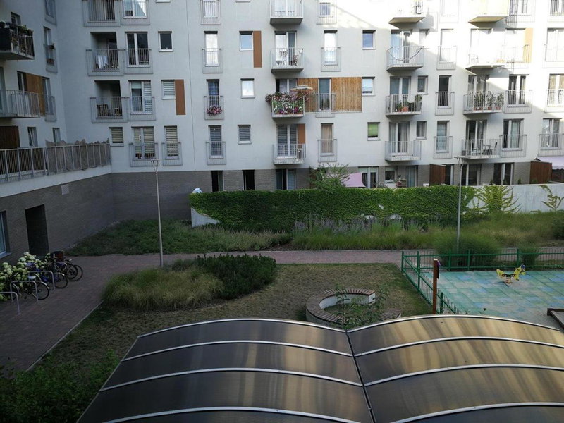 Apartament nad Odrą z tarasem, Wrocław, Polen