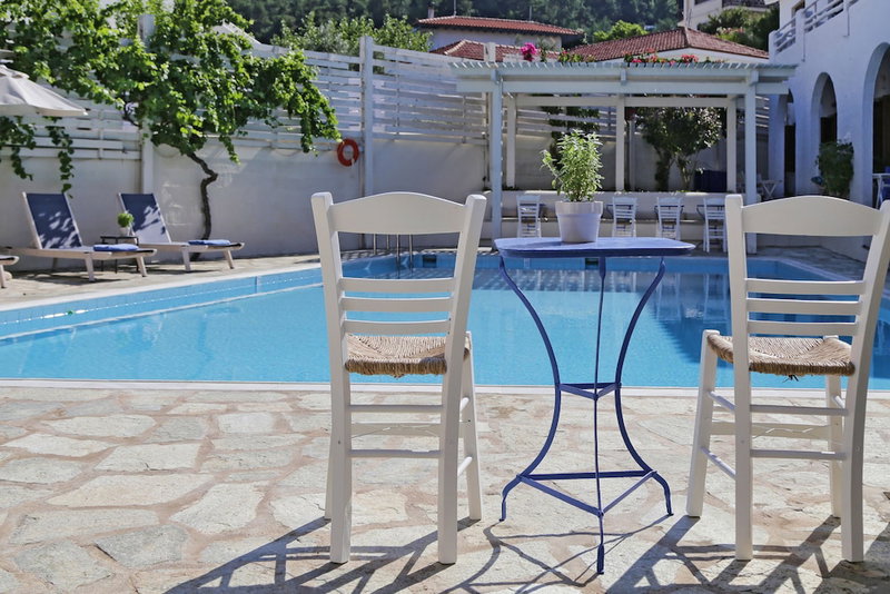 Skopelos Village Hotel, Skopelos, Greece