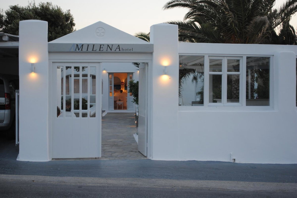 Hotel · Hotel Milena, Mýkonos City