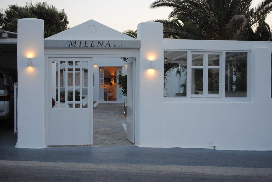 Hotel Milena, Mýkonos City, Греция