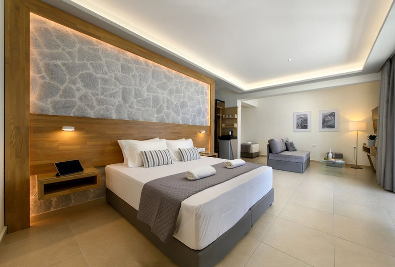 Potamaki Beach Hotel, Corfu, Greece