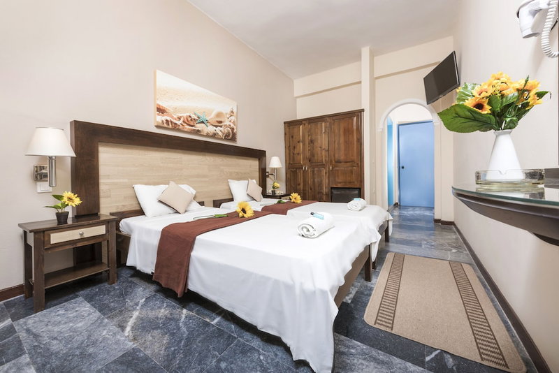 Potamaki Beach Hotel, Corfu, Greece
