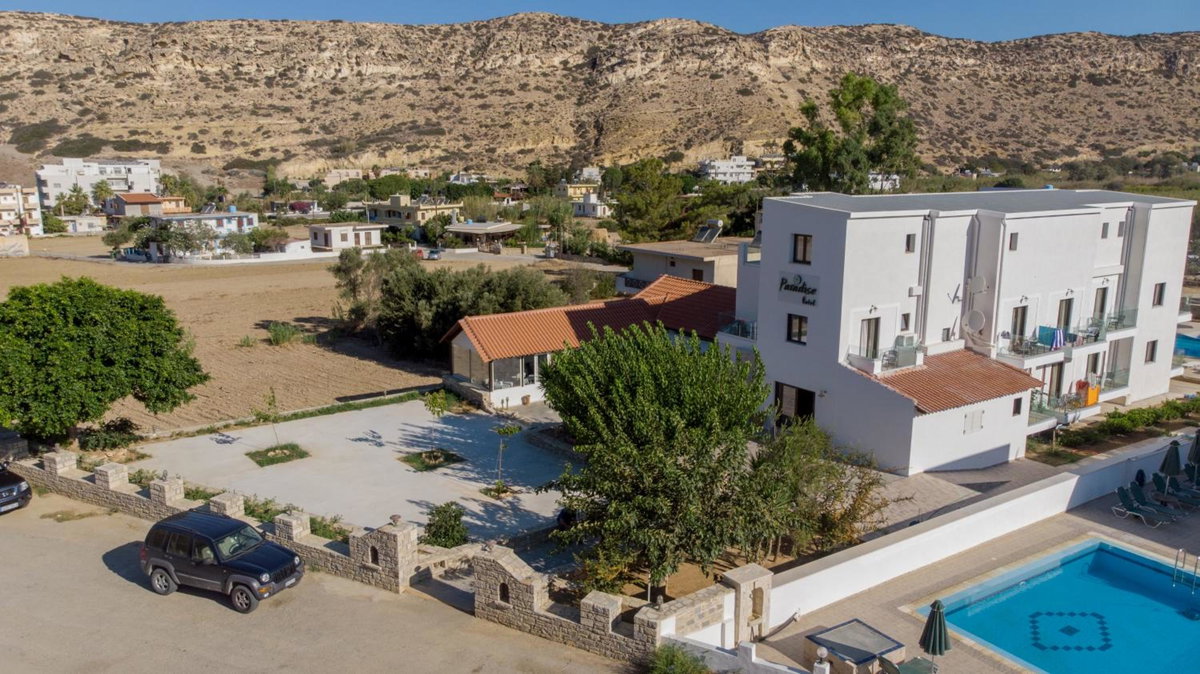 Paradise Matala Hotel, Greece