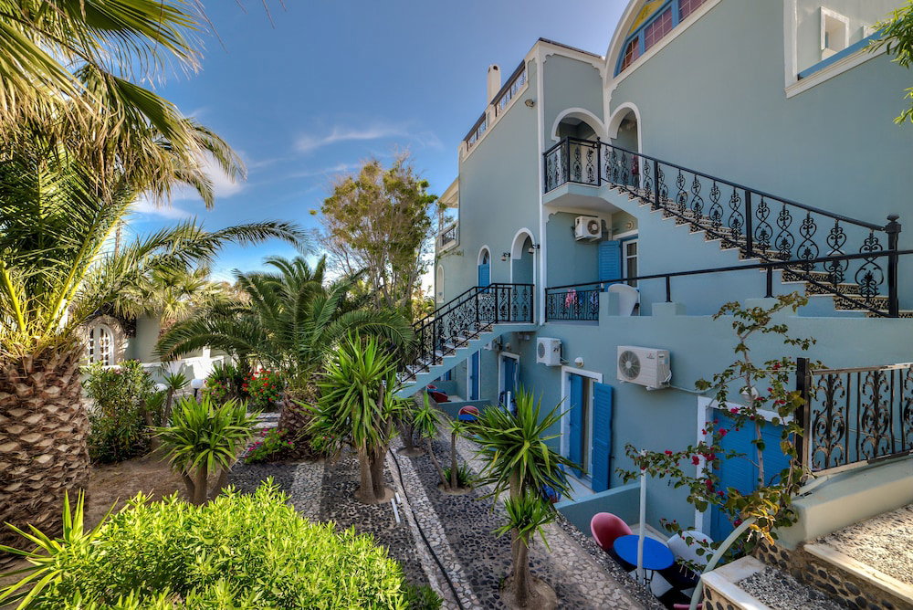 Pantheon Hotel, Santorini, Greece