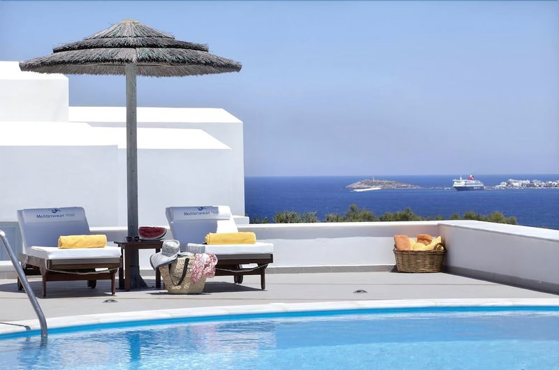 Hotel Mediterranean, Naxos, Greece