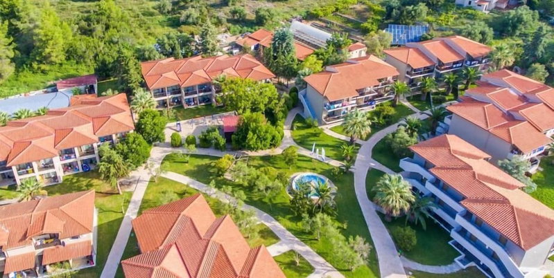 Poseidon Resort Hotel, Sithonia, Grèce