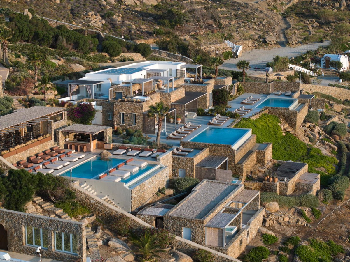 Hotel · Nimbus My Aktis, Super Paradise Beach