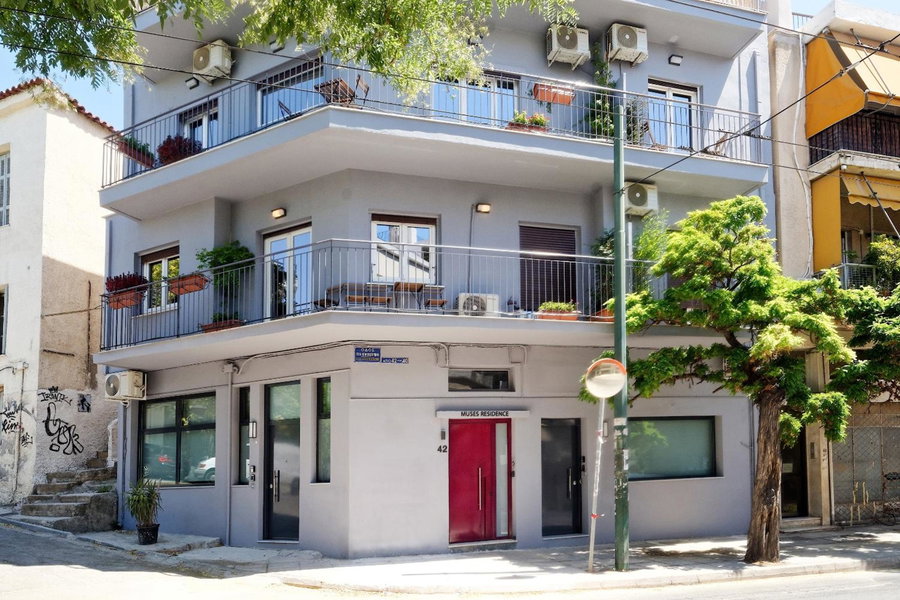 Muses Residence, Athens, Greece