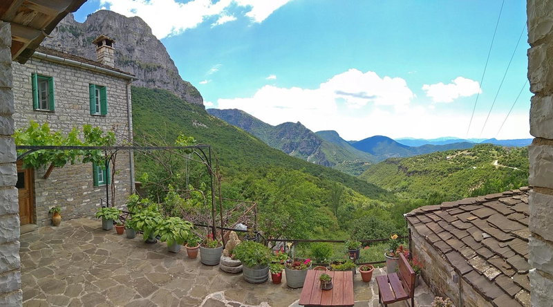 Guesthouse Iro, Papigko, Grecia