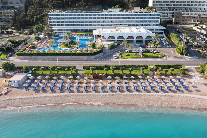 Oceanis Hotel, Rodos, Greece