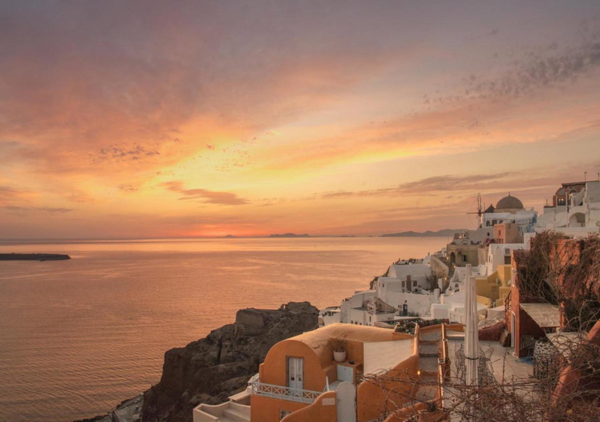 Hotel · Sophia Castle View, Oia