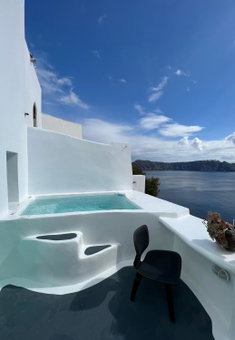 Sophia Castle View, Oia, Greece