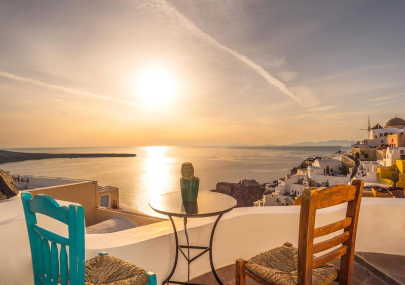 Sophia Castle View, Oia, Greece