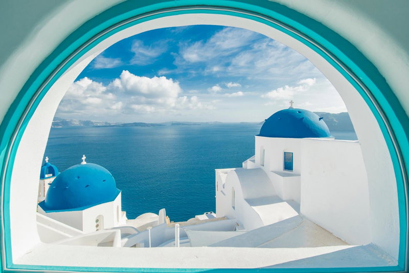 Sophia Castle View, Oia, Greece