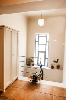 2-spaces comfy Bentzi apartment 7 with balcony in Pagrati, Athens, Greece