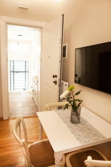 2-spaces comfy Bentzi apartment 7 with balcony in Pagrati, Athens, Greece