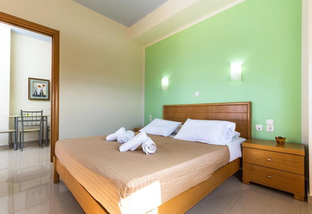 Airport Aparthotel, Falasarna, Greece
