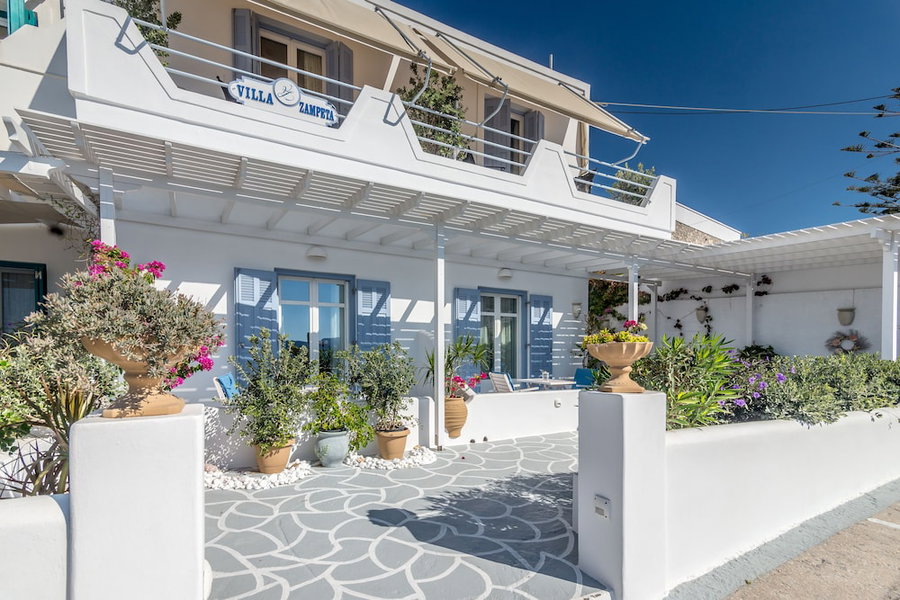 Villa Zampeta, Milos, Grecia