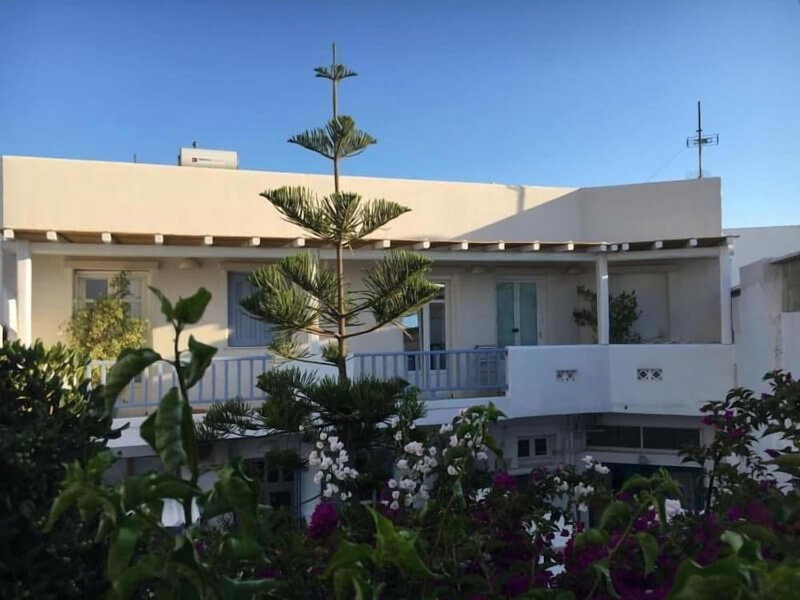 Villa Zampeta, Milos, Grecia
